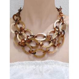 Collier multicouches 'OVATION'