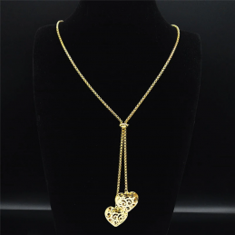 Collier femme 'I LOVE YOU'